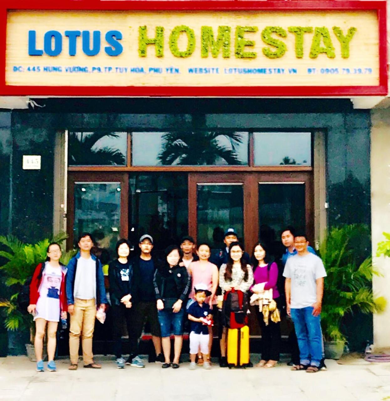Lotus Homestay Tuy Hoa Exterior foto